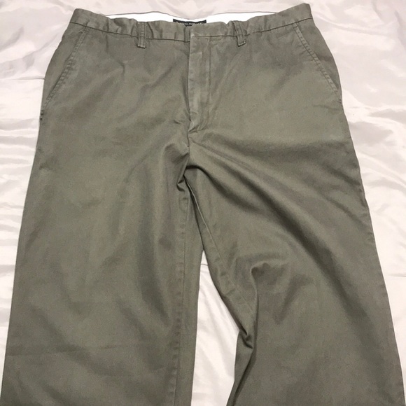 Men’s BANANA REPUBLIC men’s Flat Front pants - Picture 2 of 6